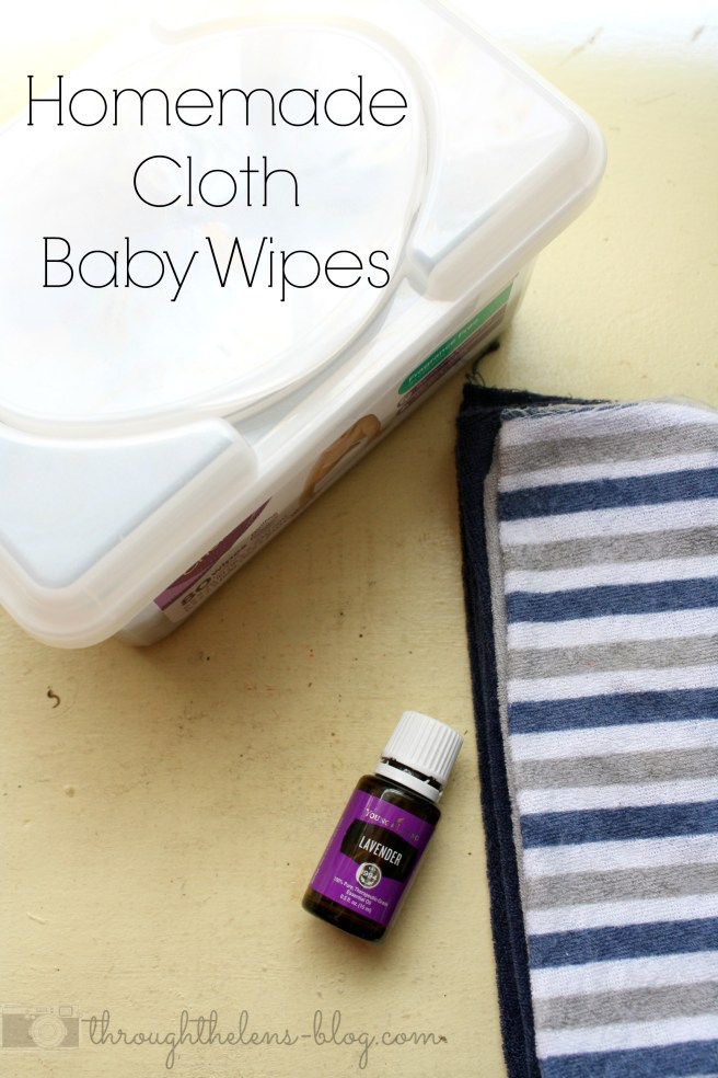 DIY Cloth Wipes
